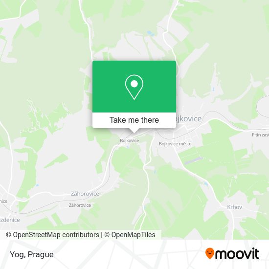 Карта Yog