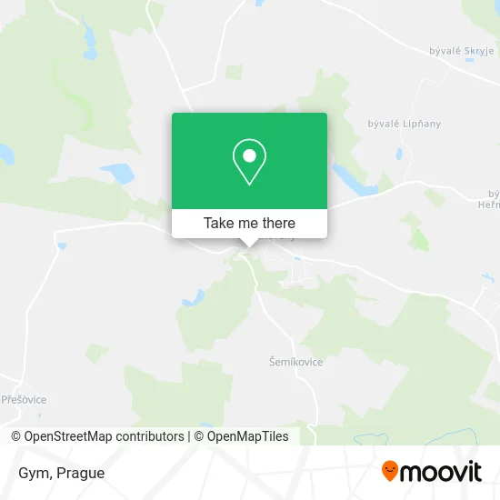 Карта Gym