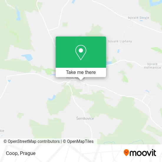Карта Coop
