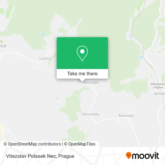 Карта Vitezslav Polasek Nec