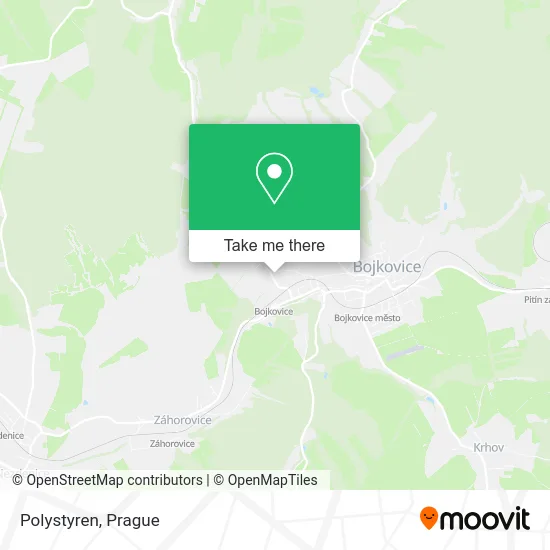 Карта Polystyren