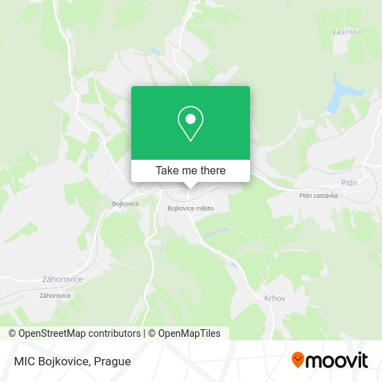 Карта MIC Bojkovice