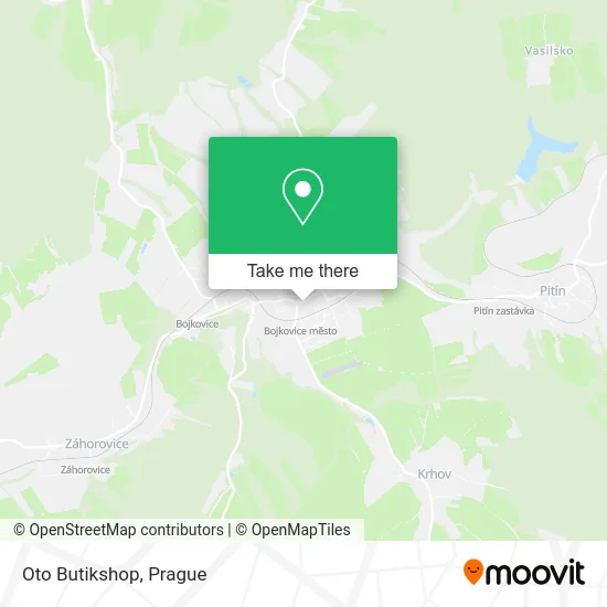 Карта Oto Butikshop
