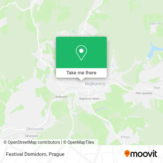 Карта Festival Domidom