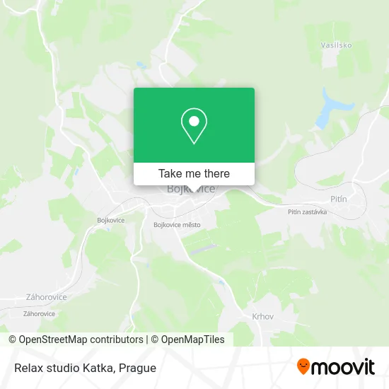 Карта Relax studio Katka