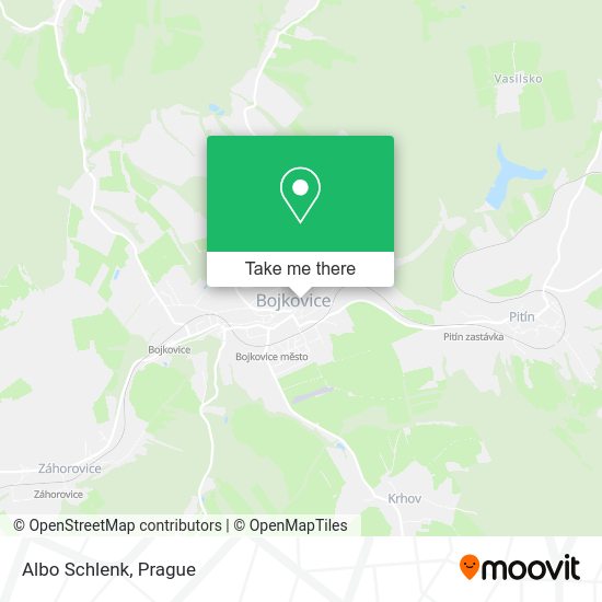 Карта Albo Schlenk