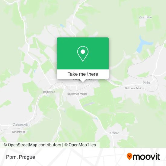 Карта Ppm