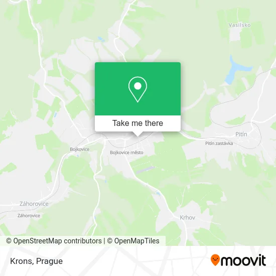 Карта Krons