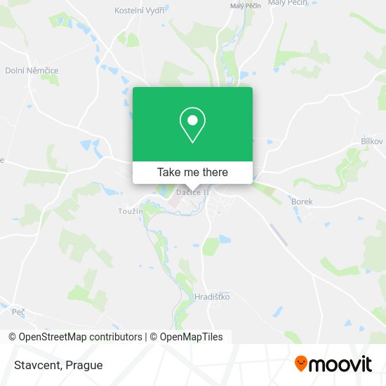 Карта Stavcent