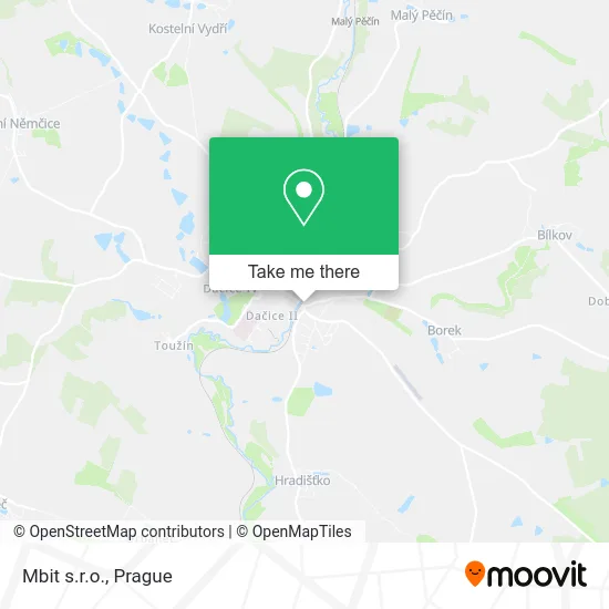 Карта Mbit s.r.o.