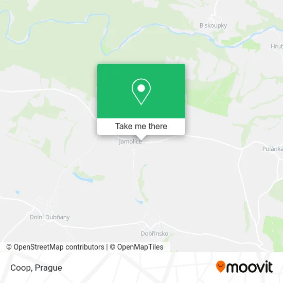 Карта Coop