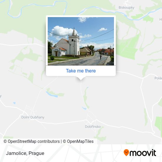 Карта Jamolice