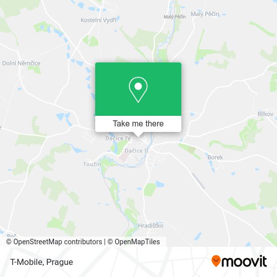 T-Mobile map