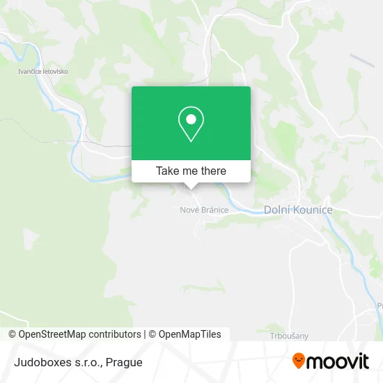 Карта Judoboxes s.r.o.