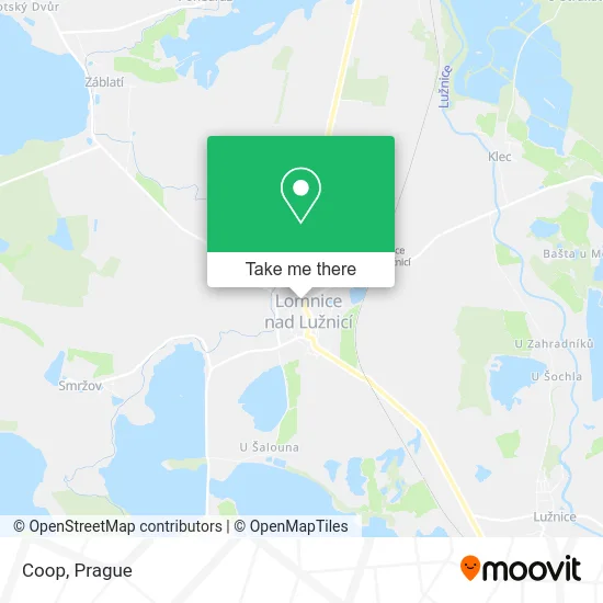 Карта Coop