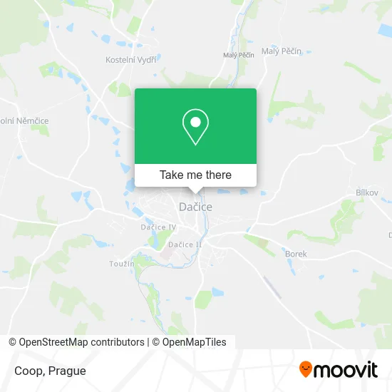 Карта Coop