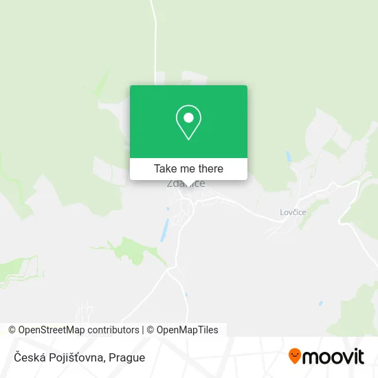 Карта Česká Pojišťovna