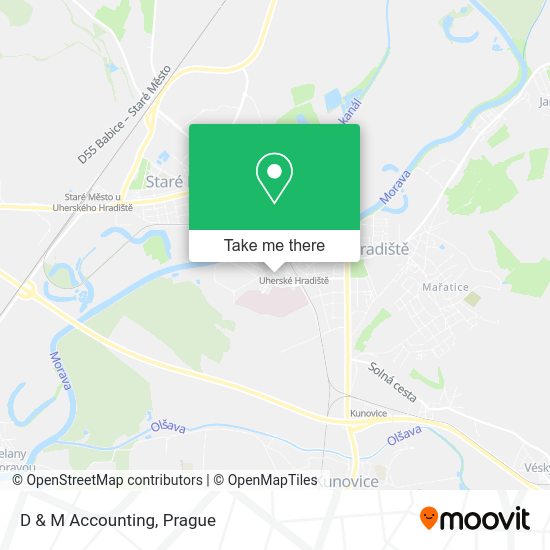 Карта D & M Accounting