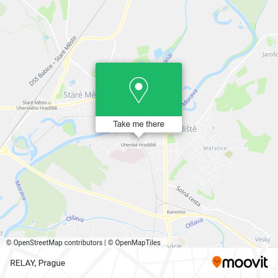Карта RELAY