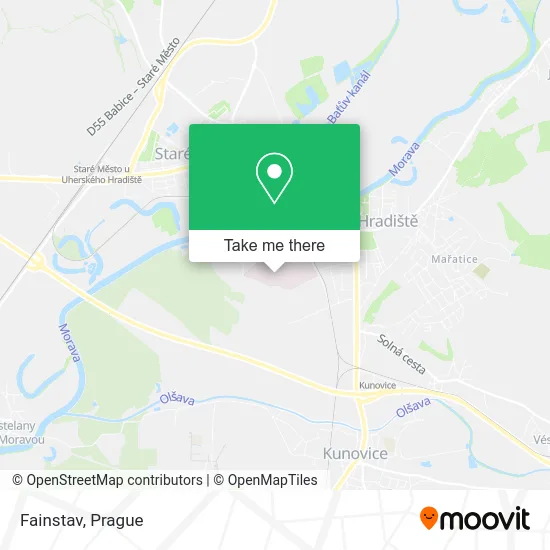 Карта Fainstav