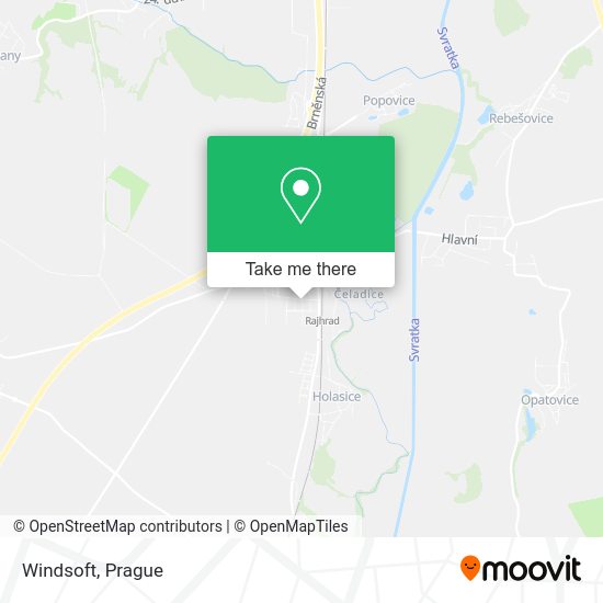 Карта Windsoft