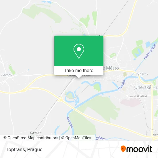 Карта Toptrans