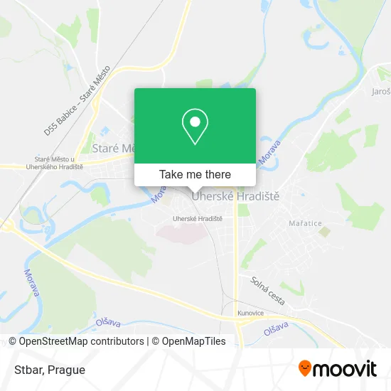Stbar map