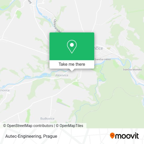 Карта Autec-Engineering