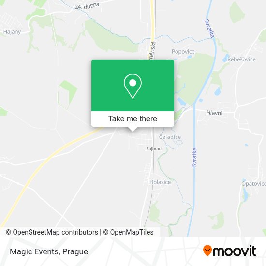 Карта Magic Events