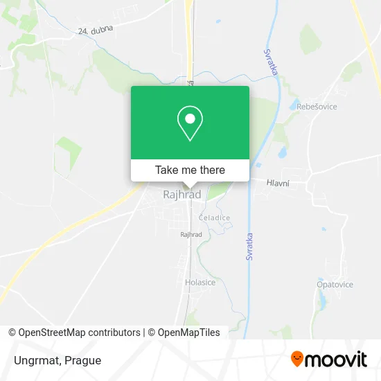 Карта Ungrmat