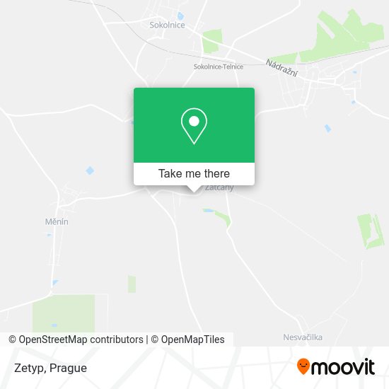 Карта Zetyp