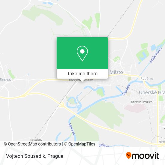 Карта Vojtech Sousedik