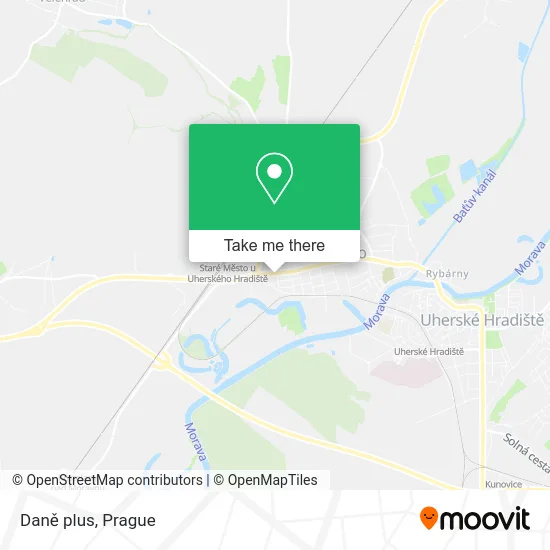 Карта Daně plus