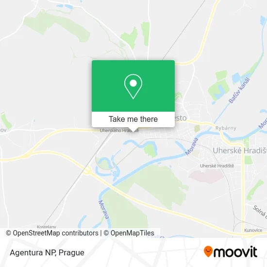 Карта Agentura NP