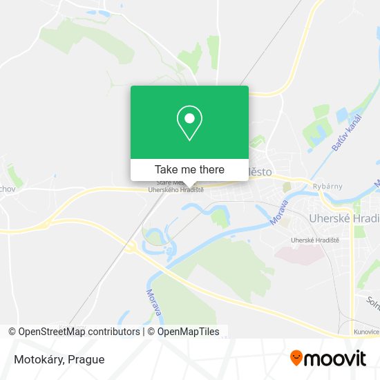 Карта Motokáry