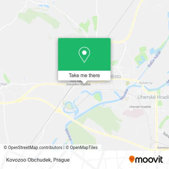 Карта Kovozoo Obchudek