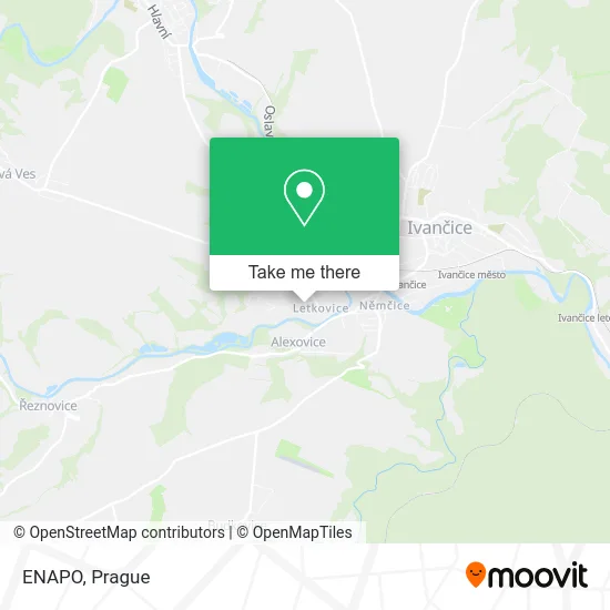 Карта ENAPO