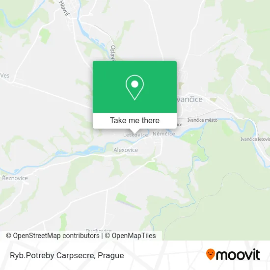Карта Ryb.Potreby Carpsecre