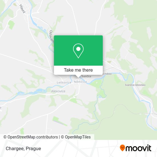 Карта Chargee