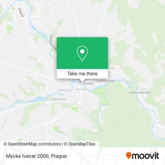 Карта Mycka Ivacar 2000