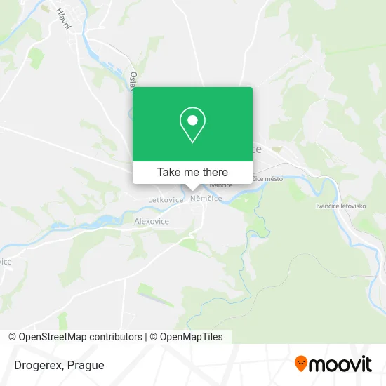 Карта Drogerex