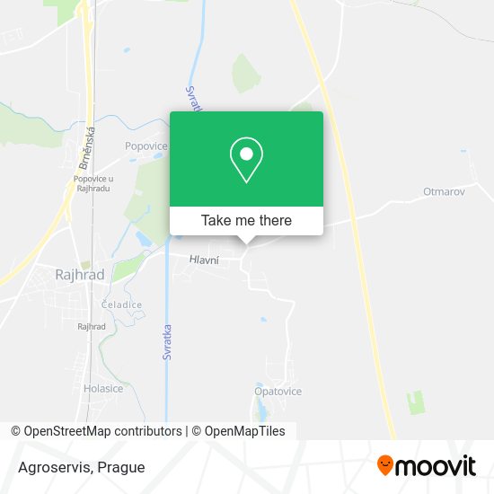 Карта Agroservis