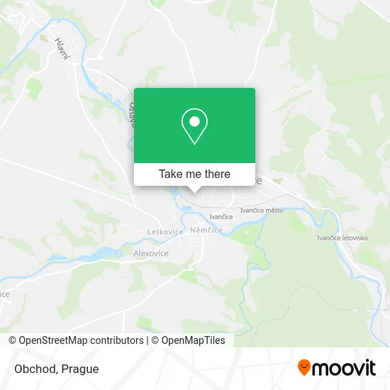 Карта Obchod