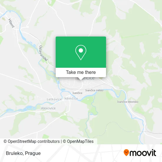 Карта Bruleko