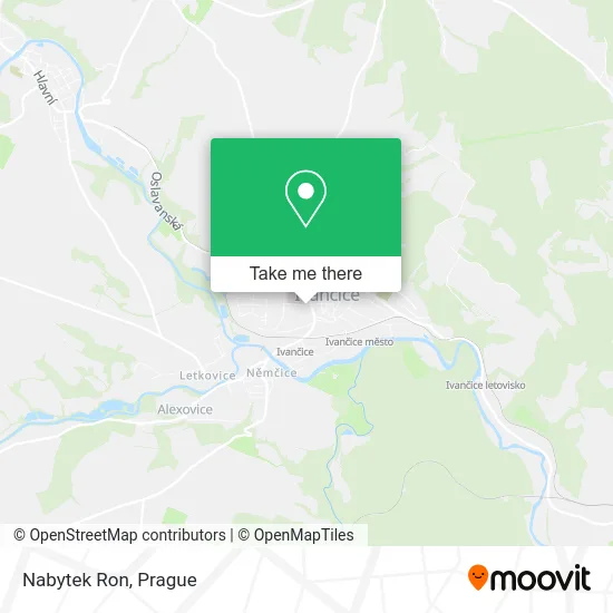 Карта Nabytek Ron