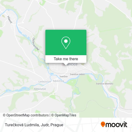 Turečková Ludmila, Judr map
