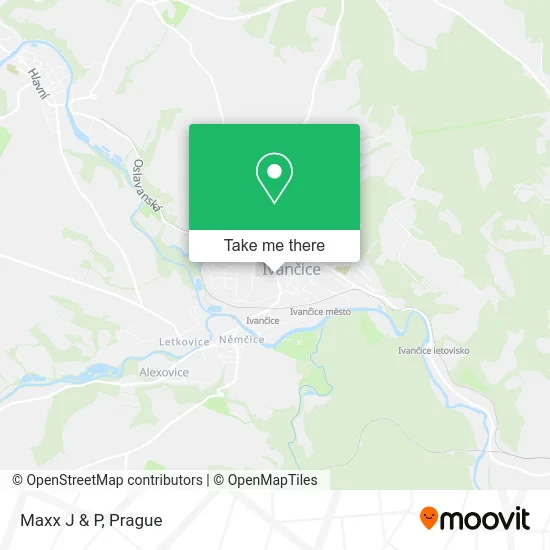 Карта Maxx J & P