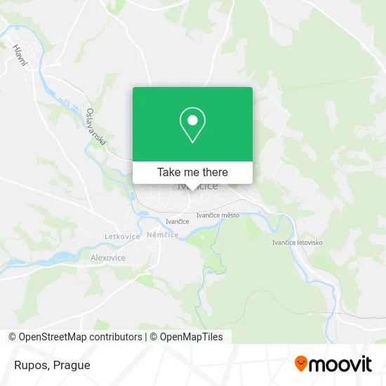 Карта Rupos