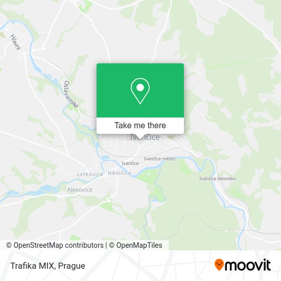 Карта Trafika MIX