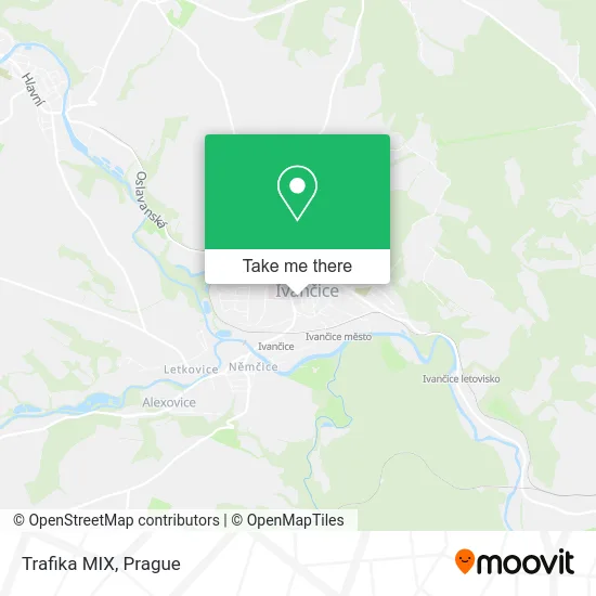 Карта Trafika MIX